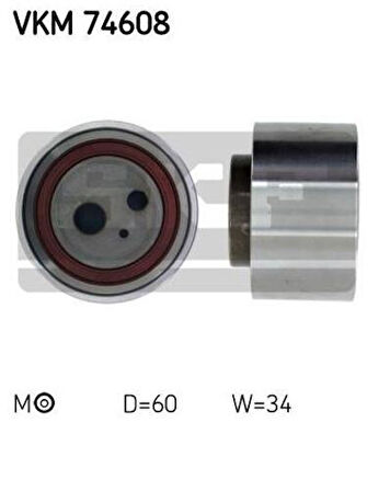 Skf Vkm74608 Triger Gergi Rulmanı Kıa Carnıval 99-01 2.9Td