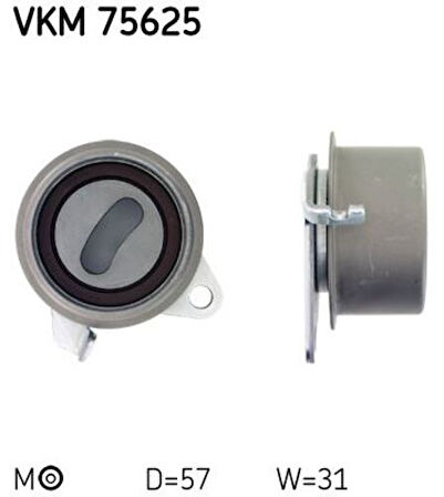 Skf Vkm75625 Eksantrik Gergi Rulmanı Mıtsubushı Carısma 1.3 00-04 -Colt V 1.3 96-03 -Lancer 1.3-1.6