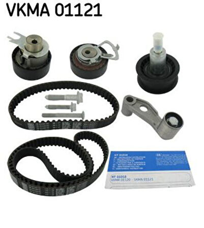 SKF VKMA01121 Eksantrik Rulman Kiti Triger Seti Fabia Octavia Caddy 1.4 1.6 16V Afk Bcb Aqq AUB Apg AUA Bby BBZ Bky Ahw 036198119B
