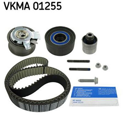 SKF VKMA01255 Triger Eksantrik Gergi Seti Passat Jetta III Golf V Touran Octavia Toledo Bve Bwv Bma BKP Buz Bmr 03G198119B