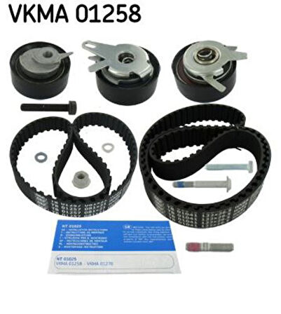 SKF VKMA01258 Eksantrik Gergi Kiti 122x265 T4 2.5TDI 96 03 Lt 35 2.5TDI 96 06 Volvo V70 2.5Ydı AJT AYY 074198119P