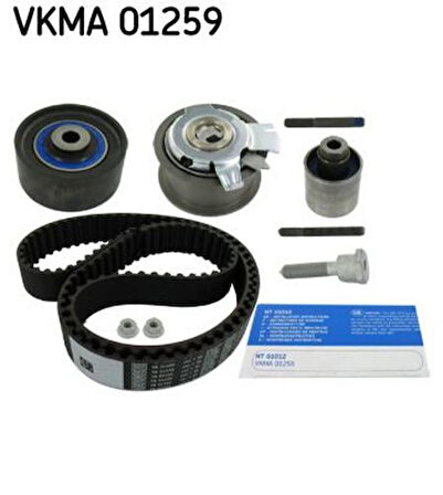 SKF VKMA01259 Eksantrik Gergi Kiti Golf V Jetta III Passat Octavia Toledo III Leon A3 2.0TDI 16V BKP Bmr BRE BKD 03G198119A