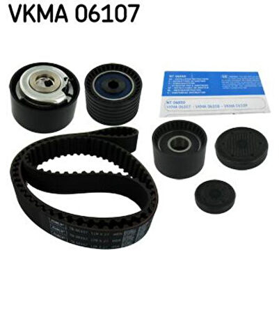 SKF VKMA06107 Eksantrik Rulman Kiti Triger Seti Clio Espace Laguna Megane 1.8 2.0 98-F4R 7701476674
