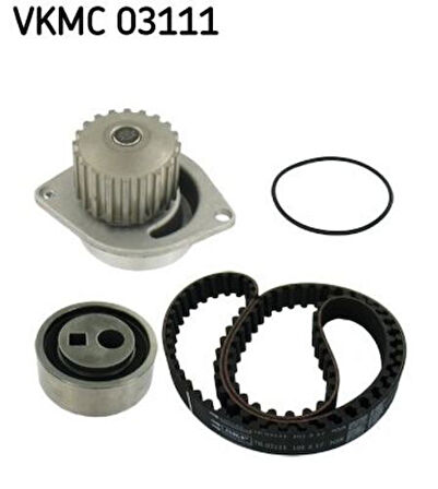 SKF VKMC03111 Eksantrik Rulman Kiti Triger Seti Devirdaimlı P106 206 P205 P306 405 YM 206 Xsara Saxo Tu5Jp Tu5J2 101 Diş Kayış 29930996