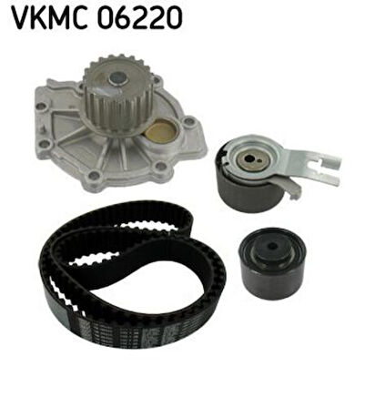 SKF VKMC06220 Eksantrik Rulman Kiti Triger Seti Devirdaim Lı Volvo C30 10-14 C70 II 06-14 S40 II 06-10 S80 II V60 V70 XC60 Xc90 D3-D4-D4 31258305