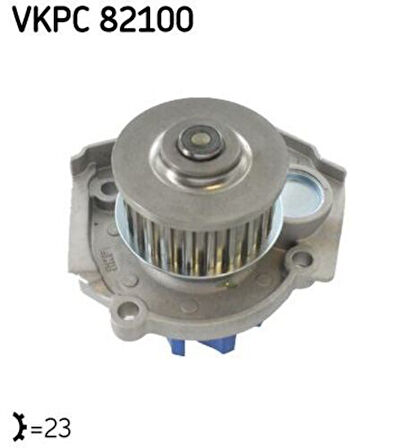 SKF VKPC82100 Devirdaim GuIIıeTTa Mito Delta Bravo II Doblo Idea Panda Punto Albea Stilo 500 Delta III Musa YpsIIo 1.2 1.4 55204538