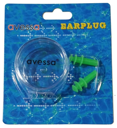 Özel Seri Araç Çeşit EP-2 Silikon Kulak Tıkacı Yeşil