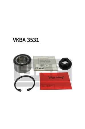 Ön Teker Rulmanı SKF VKBC20009 Ford Fiesta V 2001+ / Focus 1999-2004