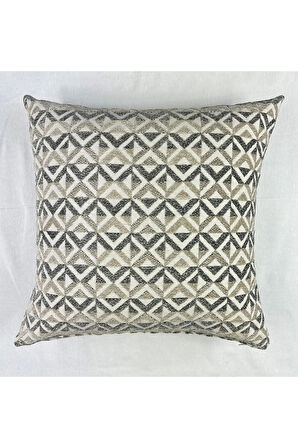 Dekoratif Şönil Kırlent Kılıfı 40X40