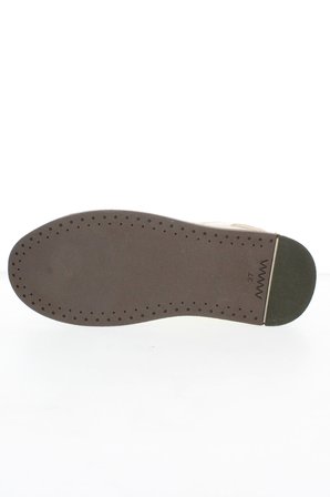 Süet Detaylı Hakiki Deri Kadın Sneaker