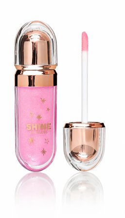 Simli Renkli Dudak Parlatıcı - 6'lı Shine Lip Gloss