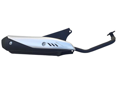 Honda Spacy Alpha Uyumlu Egzoz Komple (2018-2021)