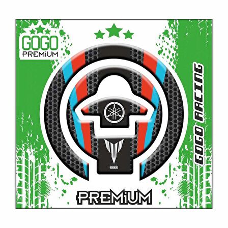 Yamaha Mt25 2020 - 2023 Uyumlu Depo Kapak Pad 010