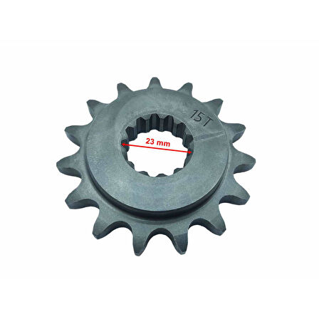 Atv Kanuni 300 Ön Dişli 428-15T İç 23 Mm 13 Tırnak Öm