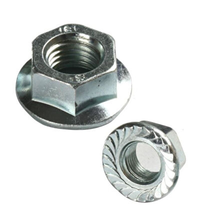 Atv Somun M6 Şapkalı