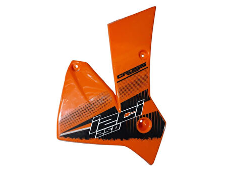 Yuki 250 İzci Dış Dizlik Sol Turuncu