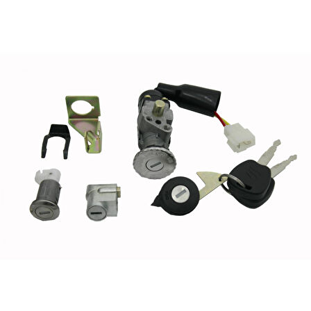 Mondial E-Mon Duo Kontak Ve Kilit Seti Orj