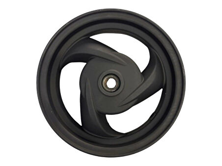 Mondial Loyal 50İ Arka Jant Siyah 2.50-10 Orj