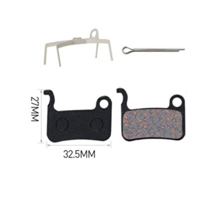 Skm Disk Balata [shımano Xtr Model] Bp-17 Brakco Tw