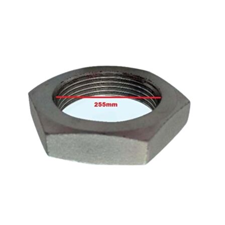 Aks Somunu 25.5-1.5 Mm Atv