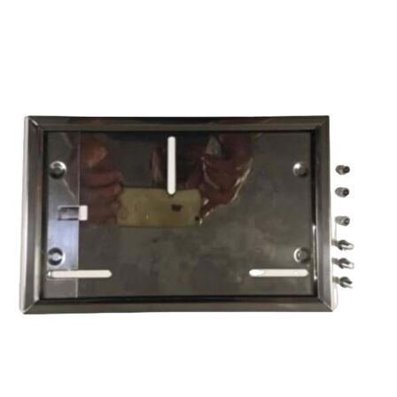 Plakalık Krom-nikel Çerçeveli