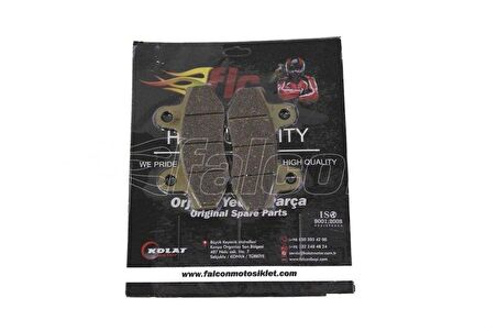 Ön Fren Balatası Disk-cub