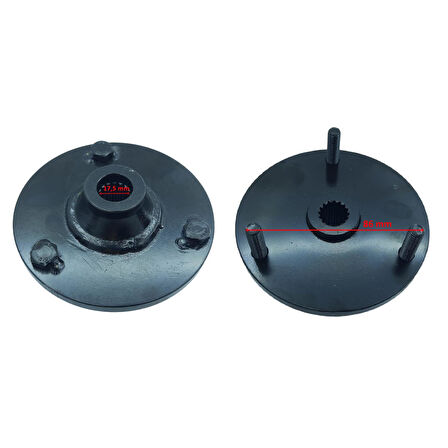 Atv Atv 110 Arka Jant Poryası 16 Freze 17,5-32-86 Mm 3 Civatalı Öm
