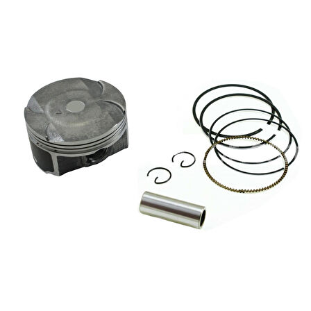Bajaj Bajaj Pulsar Ns 200 Piston Arp 72,75 Mm (Std+0,75) Komple