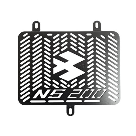 Bajaj Pulsar Ns 200 Radyatör Koruma Siyah 2014-23