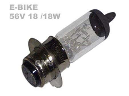 Skm Ampul Far 56v 18 W E-bike