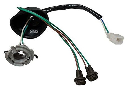 Skm Far Ampul Duyu Cub Çelik