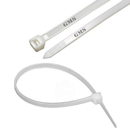 Skm Çırt Kelepçe 380x36 Beyaz Büyük