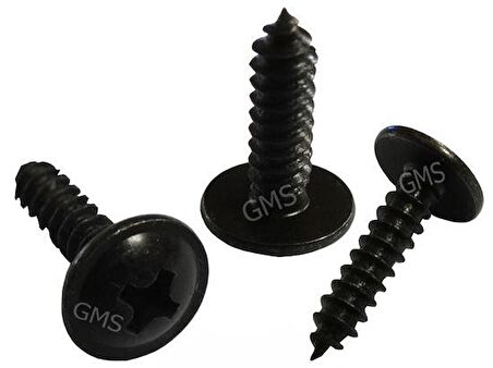 Skm Klips Vidası Küçük Beyaz