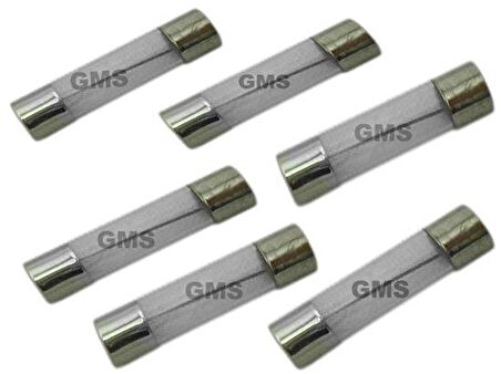 Skm Sigorta Cam 25 Amper