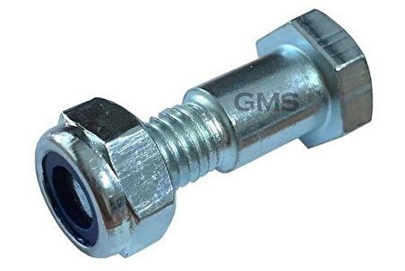 Skm Yan Sehba Vidası İnce Diş