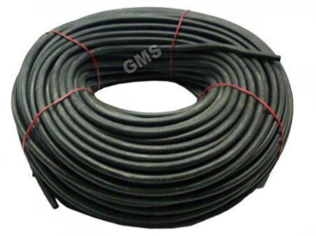 Skm Benzin Hortum Siyah 8x4 Ülk