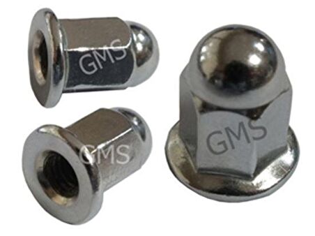 Skm Karbiratör Saplama Somunu Kısa M6