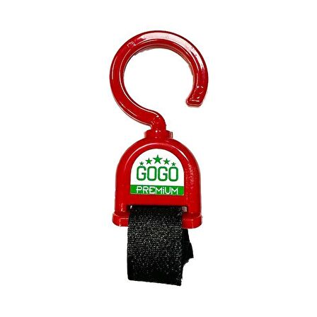 Universal Kask & Poşet Askı Aparatı Kırmızı Ggm-askı001
