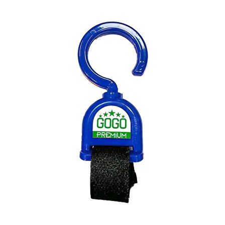 Universal Kask & Poşet Askı Aparatı Mavi Ggm-askı002