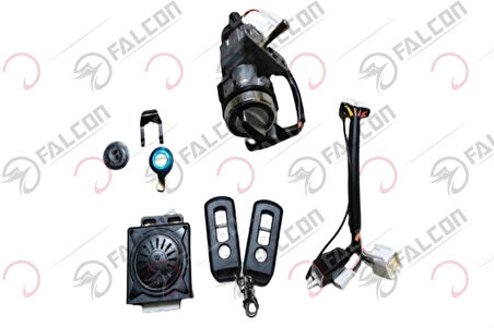 Martını 125 Kontak Seti (alarm Dahil)-martını 125 Cc