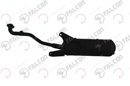 Dolphın 100-125 Efi Egzoz