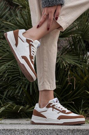 Renk Detaylı Günlük Kadın Sneaker