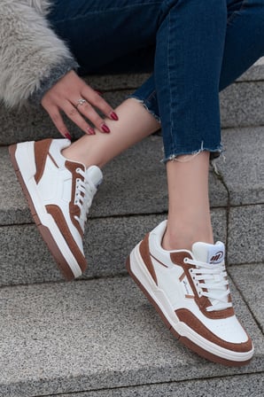 Renk Detaylı Günlük Kadın Sneaker