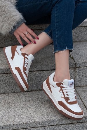 Renk Detaylı Günlük Kadın Sneaker