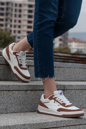 Renk Detaylı Günlük Kadın Sneaker