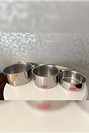 SAKLAMA KABI 430 KALİTE PASLANMAZ ÇELİK