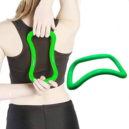 Premium Vücut Geliştirme Jimnastik Hareket YR-10 Yeşil Renk Yoga Ring