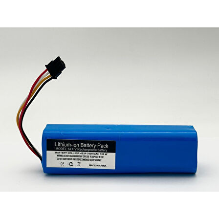 Roborock S4 / S45 7000 Mah Robot Süpürge Yanmaz Batarya – 14.4V Li-ion Güç Kaynağı | Geniş Alanlarda Etkili Temizlik!