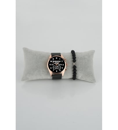 Erkek Kol Saati Sonsuzluk Model 22 Bileklik Hediye Kişiselleştirilebilir