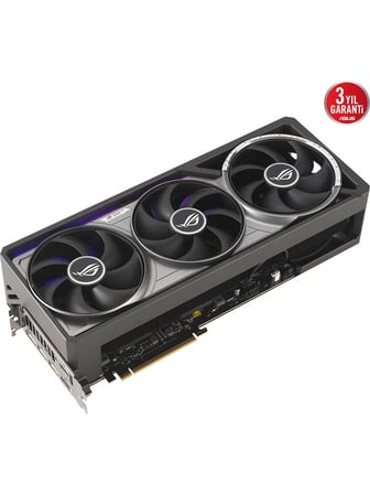 Asus RTX 5080 ROG Astral OC Edition ROG-ASTRAL-RTX5080-O16G-GAMING 256 Bit GDDR7 16 GB Ekran Kartı